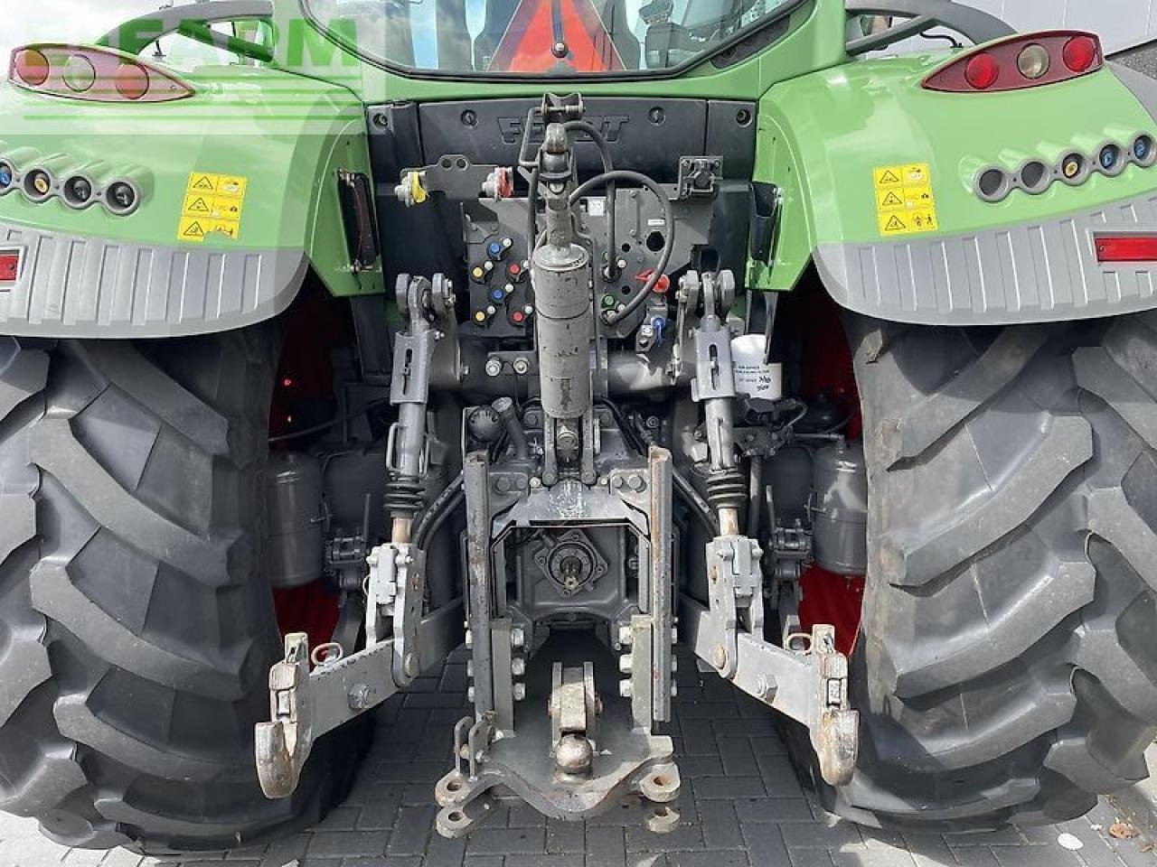 Traktor typu Fendt 724 s4 profiplus, Gebrauchtmaschine v gg VEGHEL (Obrázek 15)
