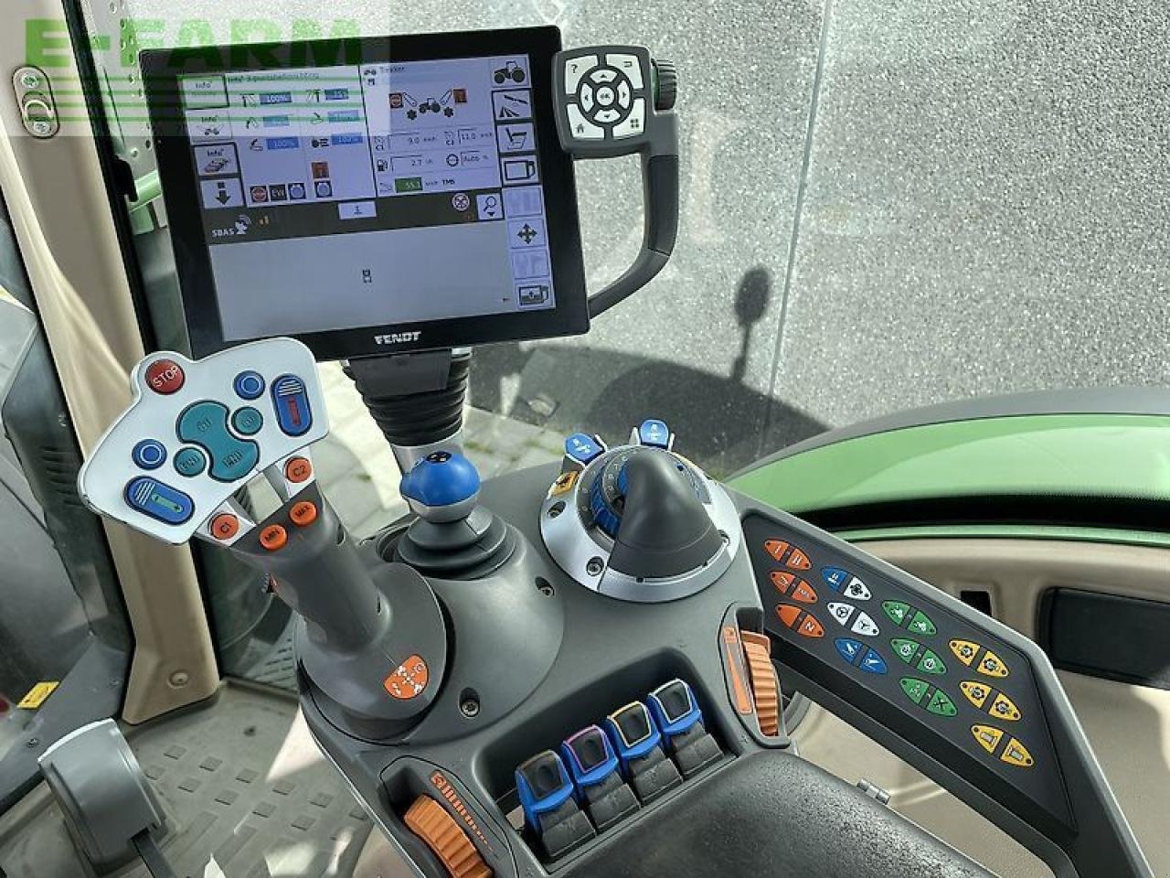 Traktor typu Fendt 724 s4 profiplus, Gebrauchtmaschine v gg VEGHEL (Obrázek 17)