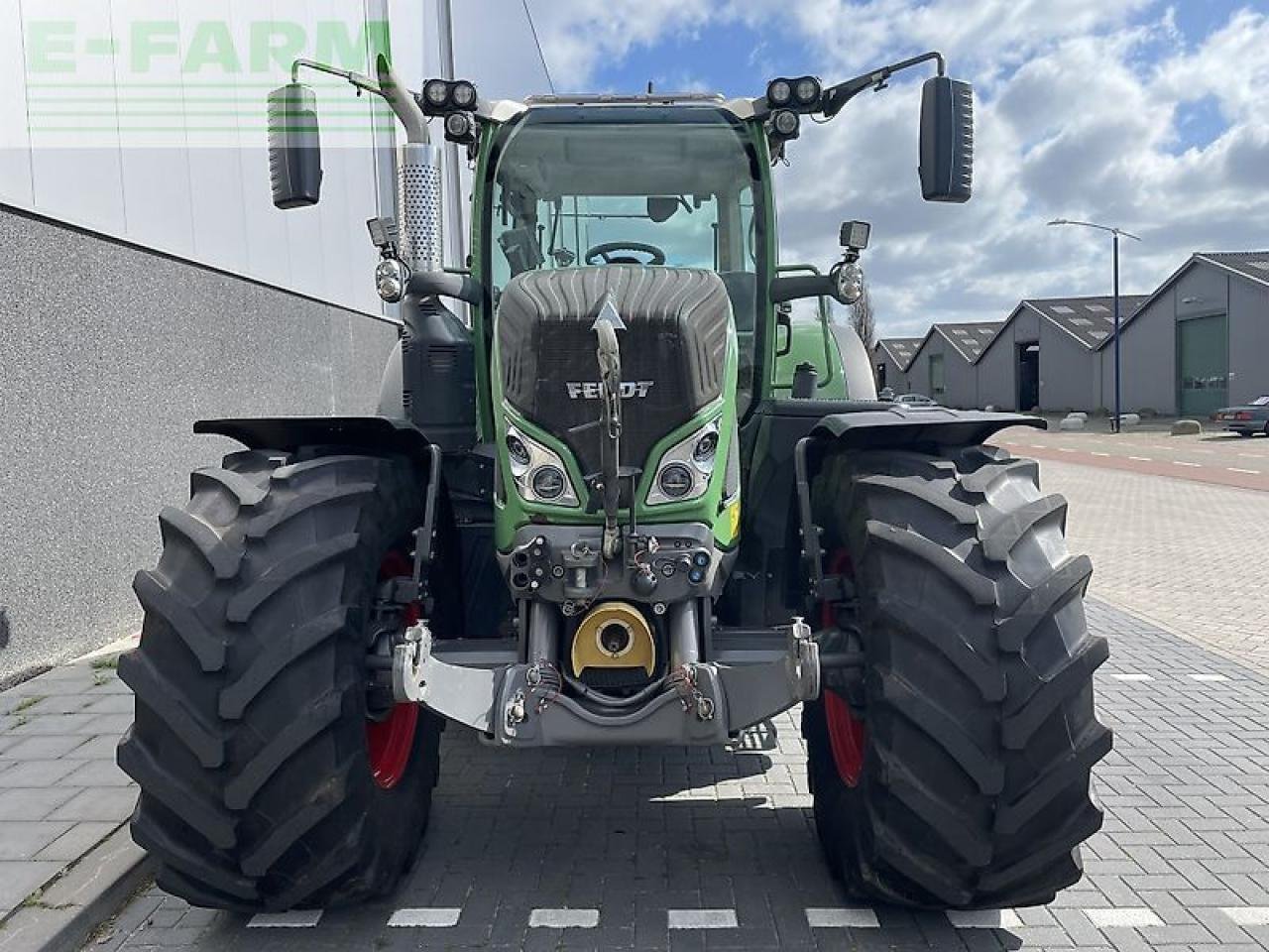 Traktor typu Fendt 724 s4 profiplus, Gebrauchtmaschine v gg VEGHEL (Obrázek 20)