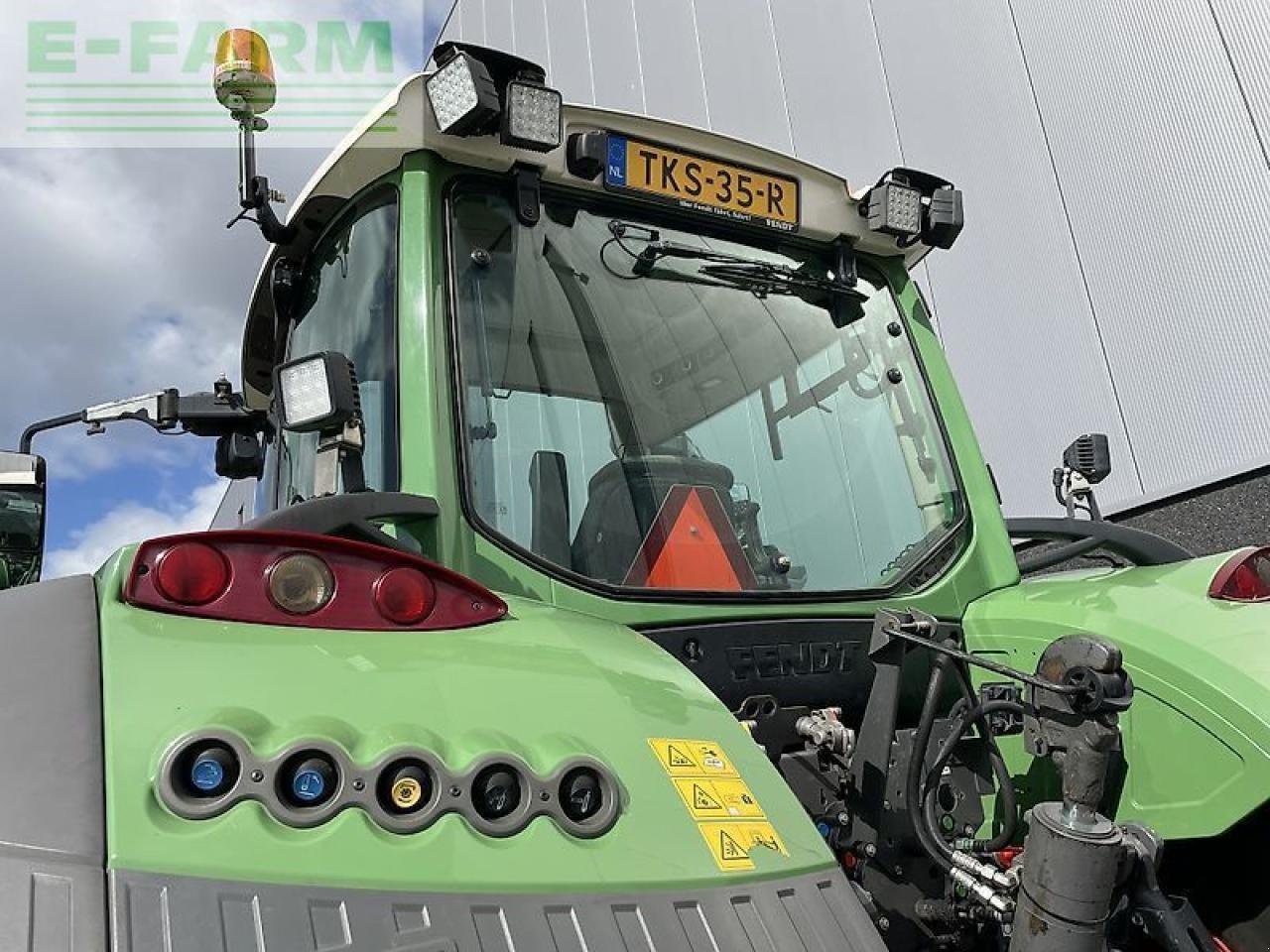Traktor typu Fendt 724 s4 profiplus, Gebrauchtmaschine v gg VEGHEL (Obrázek 21)