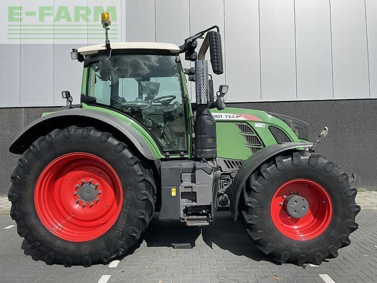 Traktor типа Fendt 724 s4 profiplus, Gebrauchtmaschine в gg VEGHEL (Фотография 7)