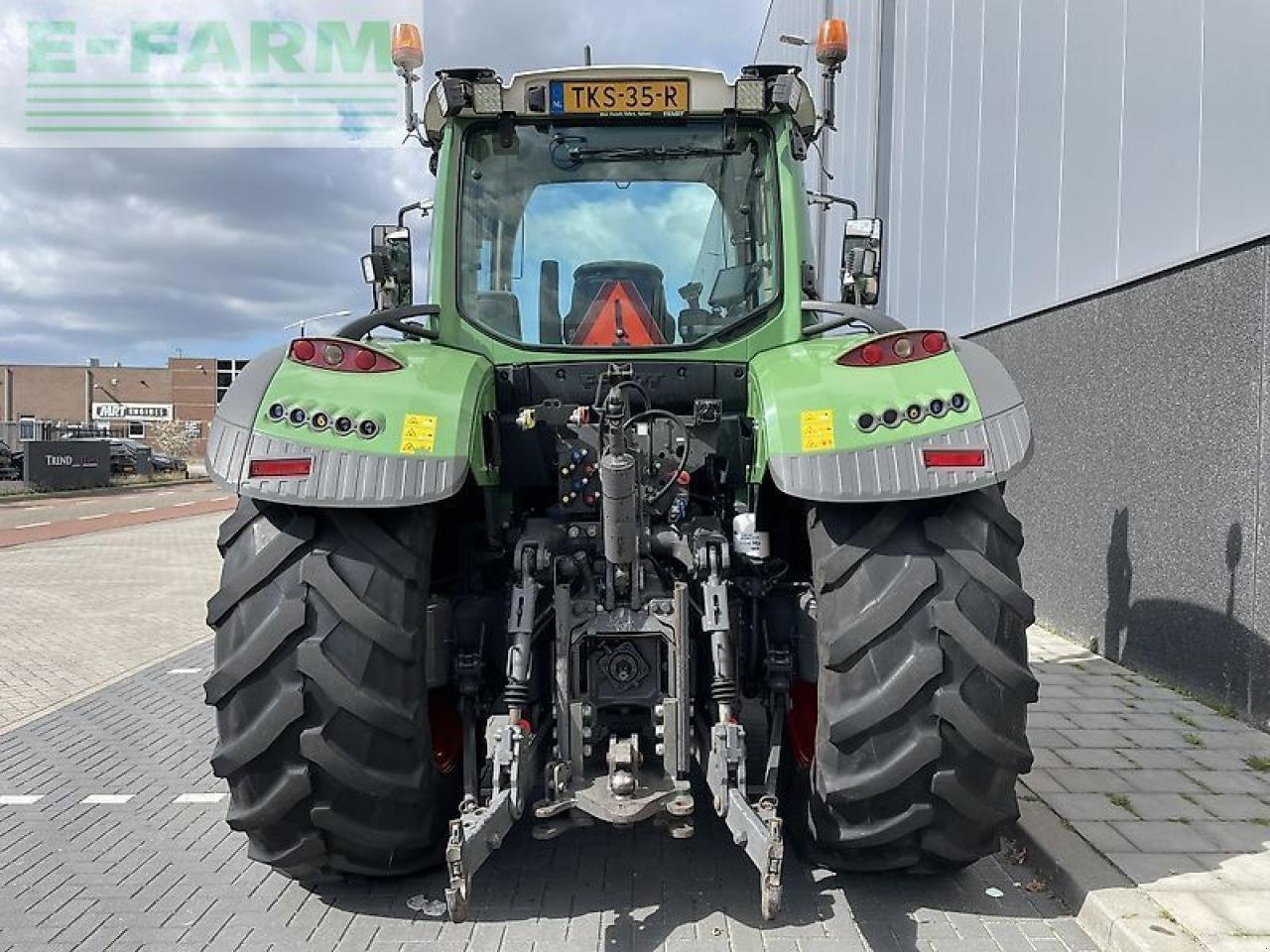 Traktor van het type Fendt 724 s4 profiplus, Gebrauchtmaschine in gg VEGHEL (Foto 8)