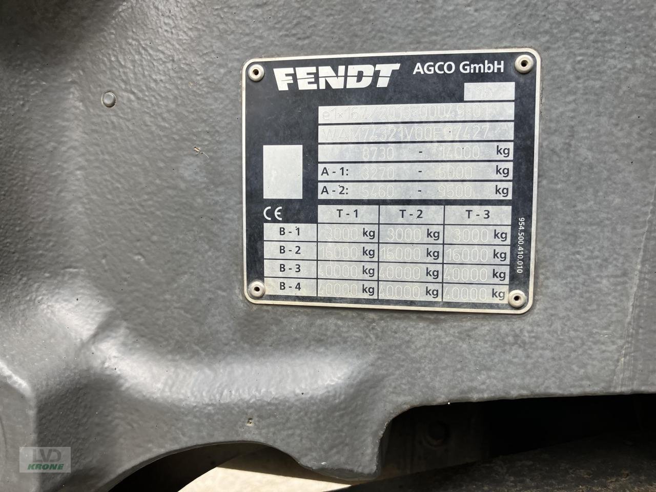 Traktor des Typs Fendt 724 S4 ProfiPlus, Gebrauchtmaschine in Spelle (Bild 10)
