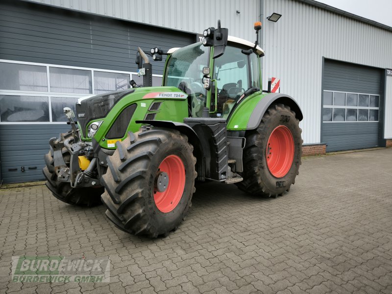 Traktor of the type Fendt 724 S4 ProfiPlus, Gebrauchtmaschine in Lamstedt (Picture 1)