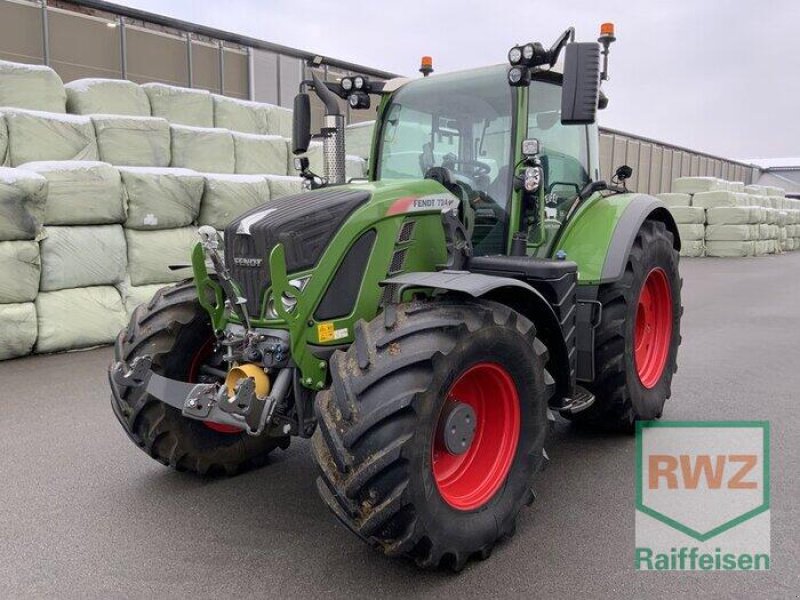 Traktor des Typs Fendt 724 S4 ProfiPlus, Gebrauchtmaschine in Prüm (Bild 1)