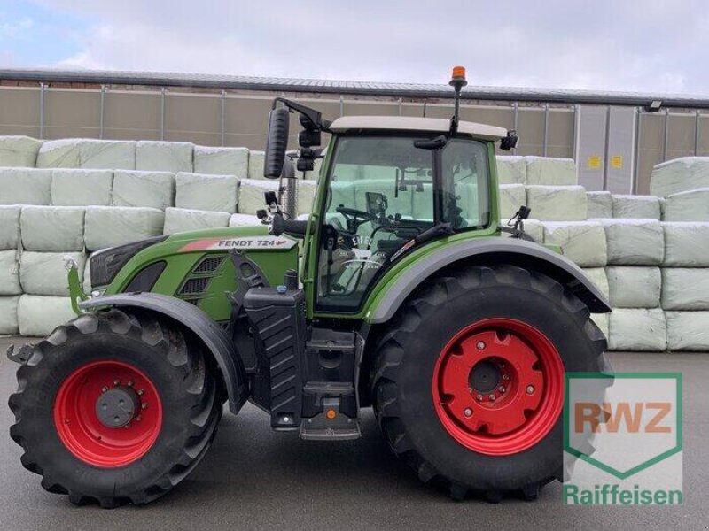 Traktor of the type Fendt 724 S4 ProfiPlus, Gebrauchtmaschine in Prüm (Picture 9)