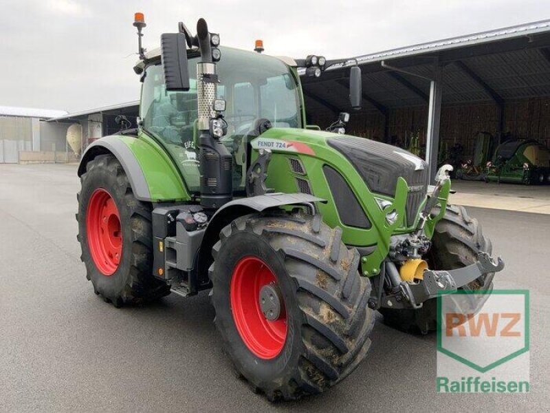 Traktor of the type Fendt 724 S4 ProfiPlus, Gebrauchtmaschine in Prüm (Picture 18)