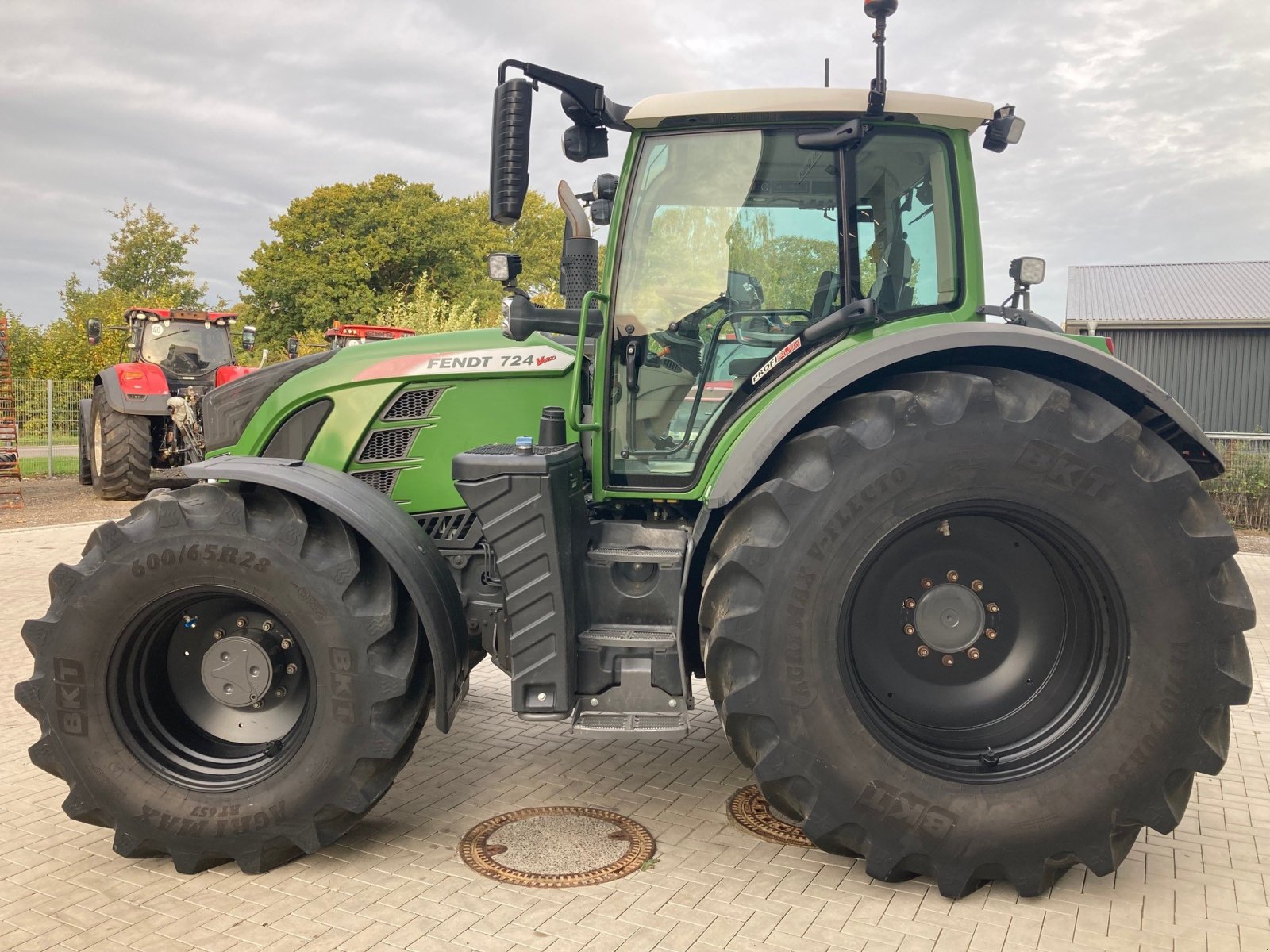 Traktor za tip Fendt 724 S4 ProfiPlus, Gebrauchtmaschine u Sterup (Slika 1)