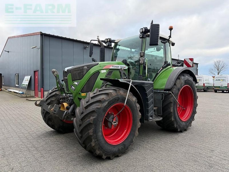 Traktor des Typs Fendt 724 s4, Gebrauchtmaschine in gg VEGHEL (Bild 1)