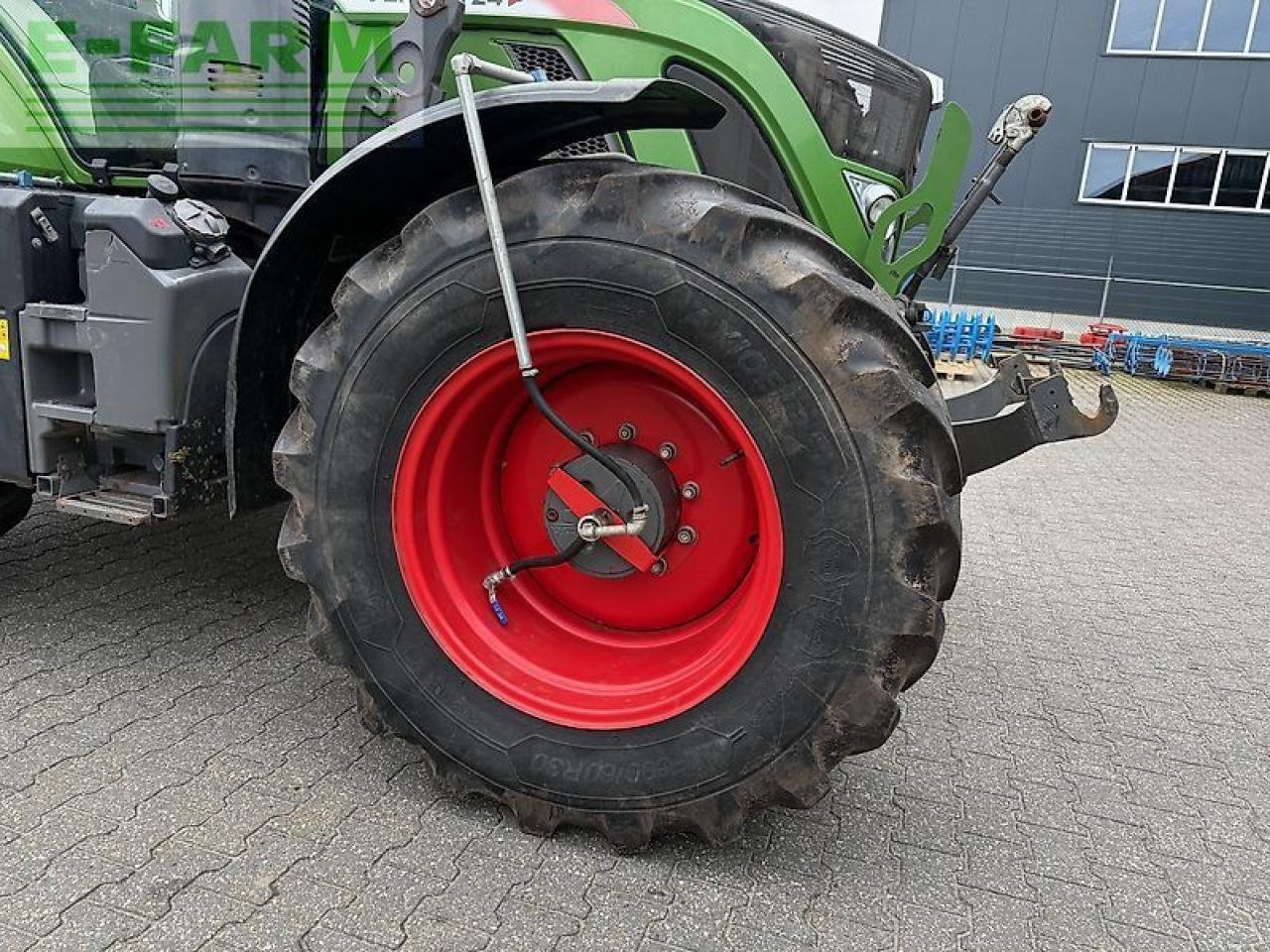 Traktor типа Fendt 724 s4, Gebrauchtmaschine в gg VEGHEL (Фотография 2)