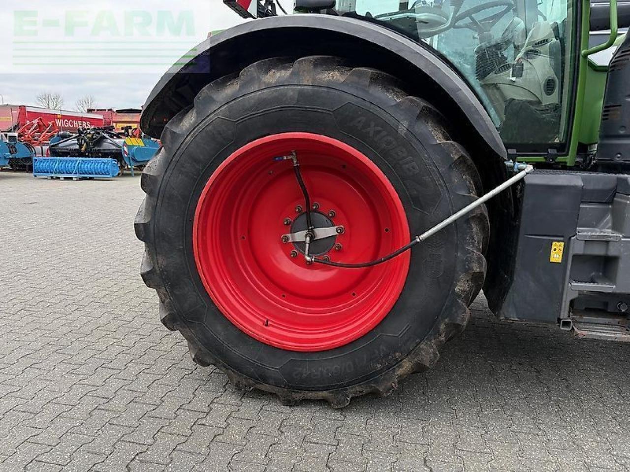 Traktor типа Fendt 724 s4, Gebrauchtmaschine в gg VEGHEL (Фотография 3)