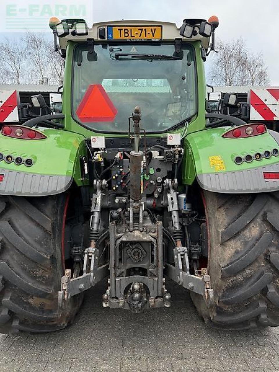 Traktor типа Fendt 724 s4, Gebrauchtmaschine в gg VEGHEL (Фотография 5)
