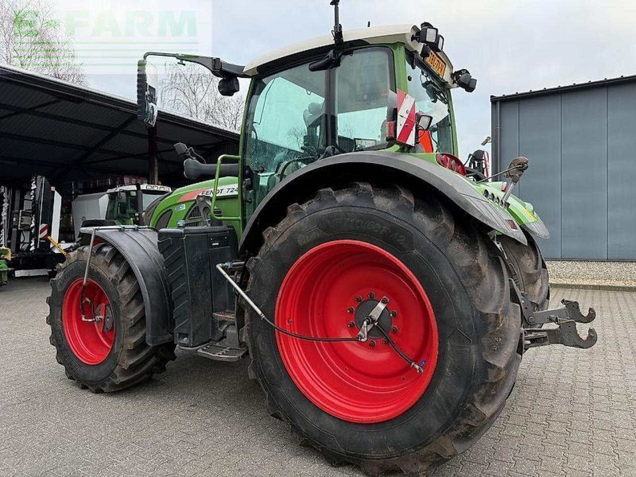 Traktor типа Fendt 724 s4, Gebrauchtmaschine в gg VEGHEL (Фотография 6)