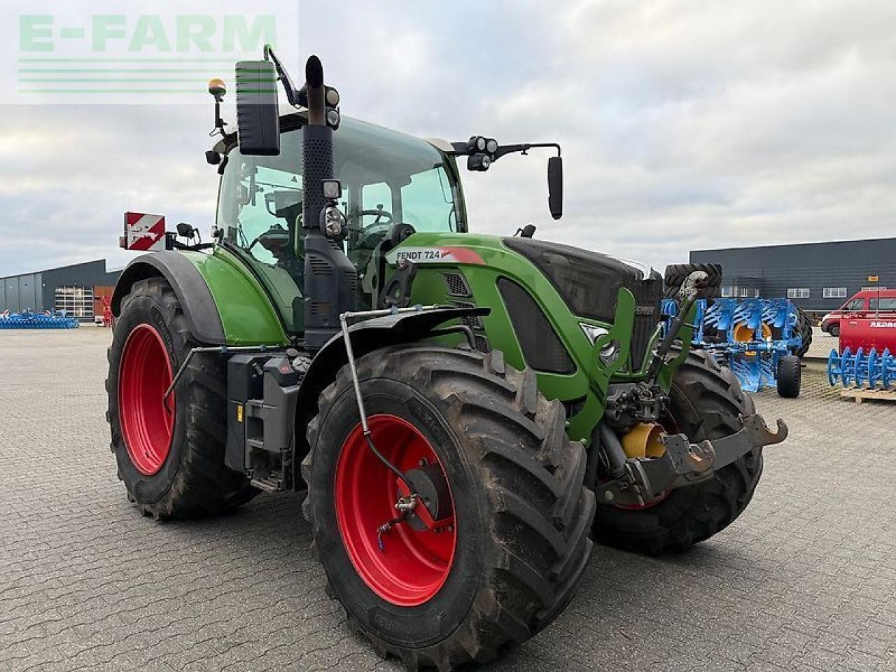 Traktor типа Fendt 724 s4, Gebrauchtmaschine в gg VEGHEL (Фотография 7)