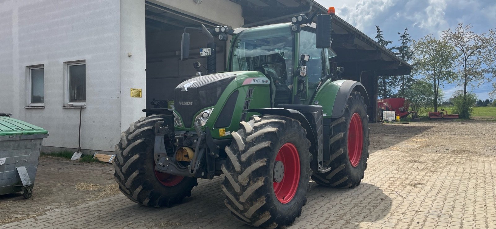 Traktor типа Fendt 724 S4, Gebrauchtmaschine в Donaueschingen (Фотография 1)