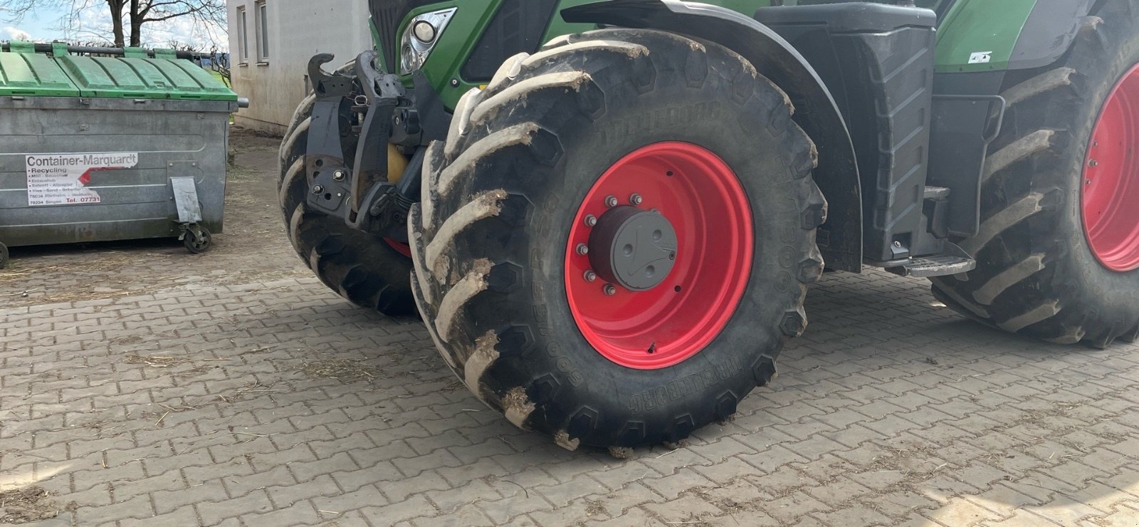Traktor типа Fendt 724 S4, Gebrauchtmaschine в Donaueschingen (Фотография 2)