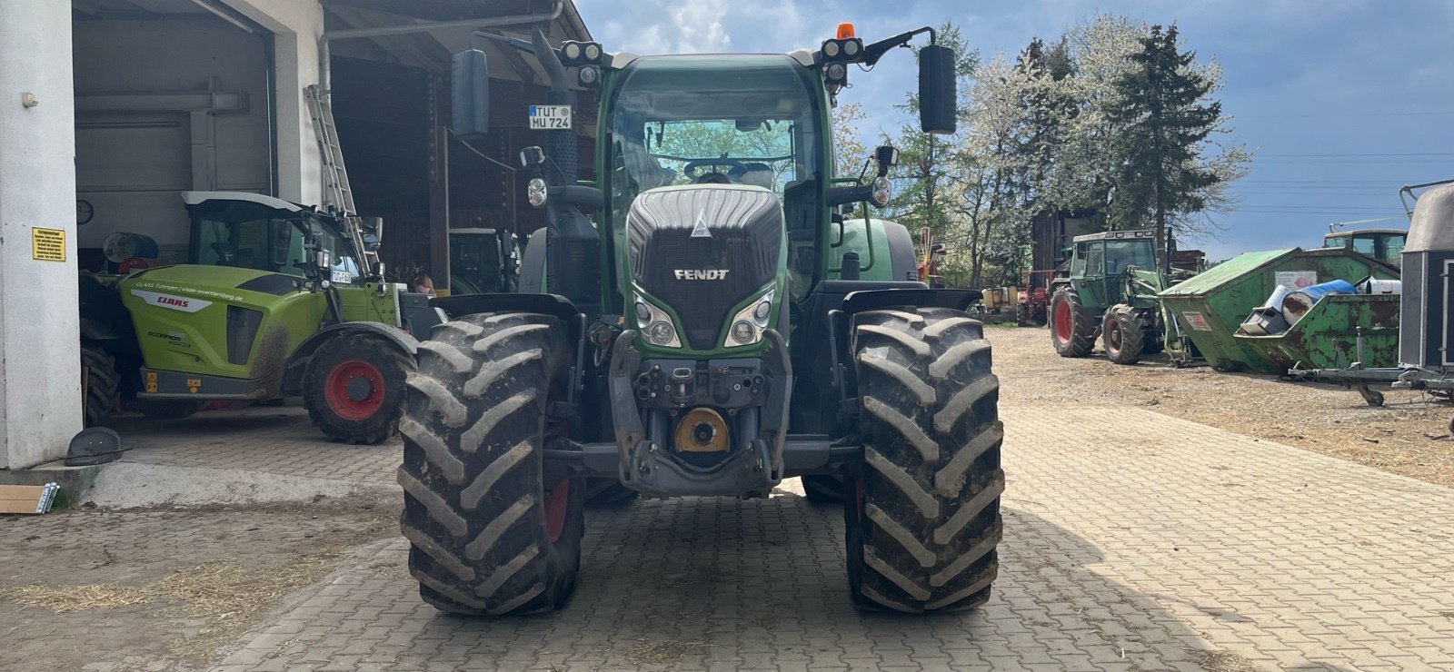 Traktor типа Fendt 724 S4, Gebrauchtmaschine в Donaueschingen (Фотография 4)