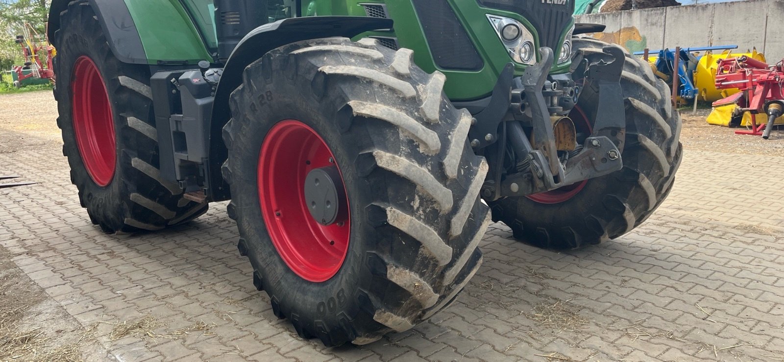 Traktor типа Fendt 724 S4, Gebrauchtmaschine в Donaueschingen (Фотография 5)
