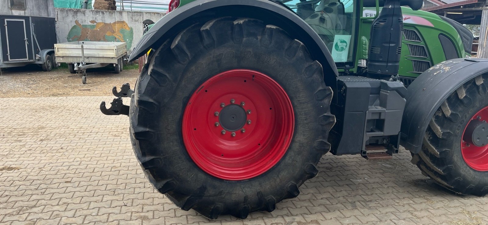 Traktor типа Fendt 724 S4, Gebrauchtmaschine в Donaueschingen (Фотография 12)