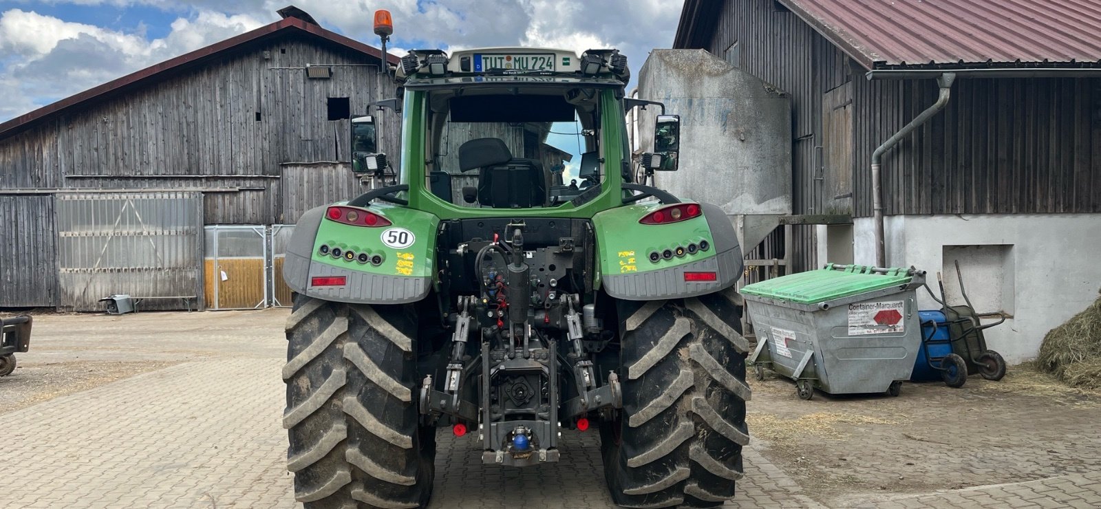 Traktor типа Fendt 724 S4, Gebrauchtmaschine в Donaueschingen (Фотография 13)