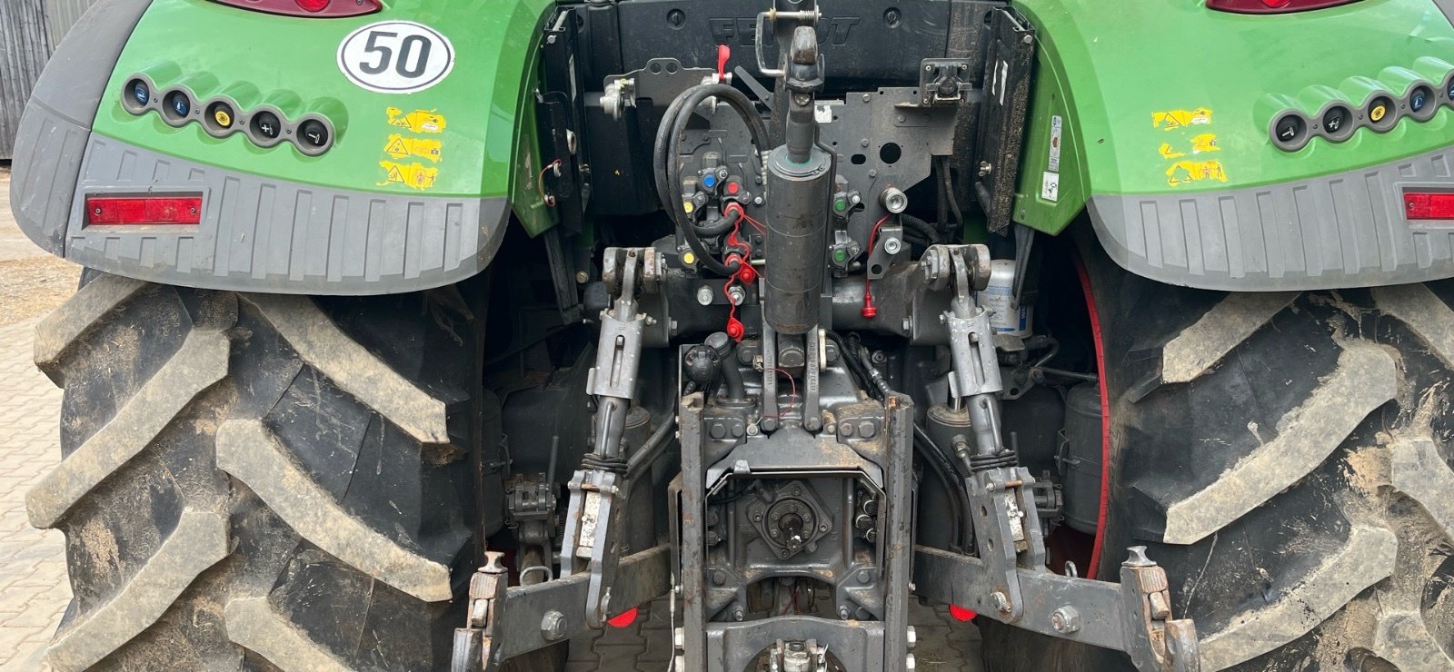 Traktor типа Fendt 724 S4, Gebrauchtmaschine в Donaueschingen (Фотография 14)