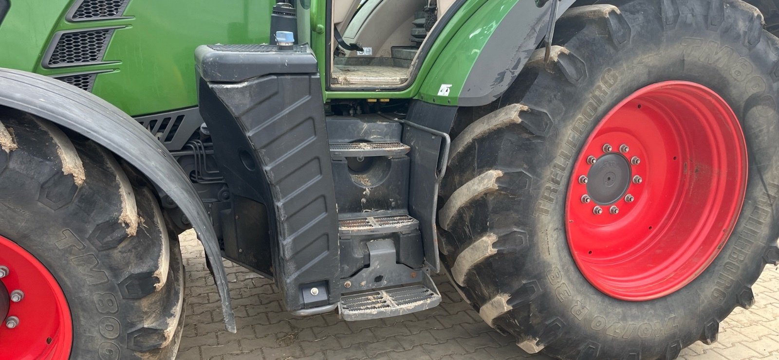 Traktor типа Fendt 724 S4, Gebrauchtmaschine в Donaueschingen (Фотография 18)
