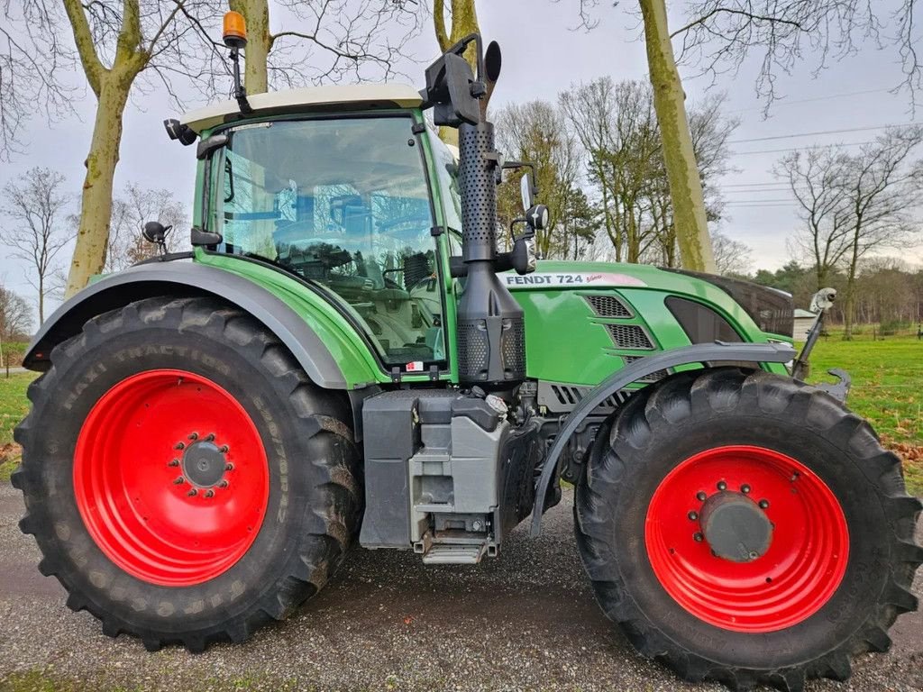 Traktor typu Fendt 724 scr Profi ( 716 718 720 722 ), Gebrauchtmaschine v Bergen op Zoom (Obrázok 7)