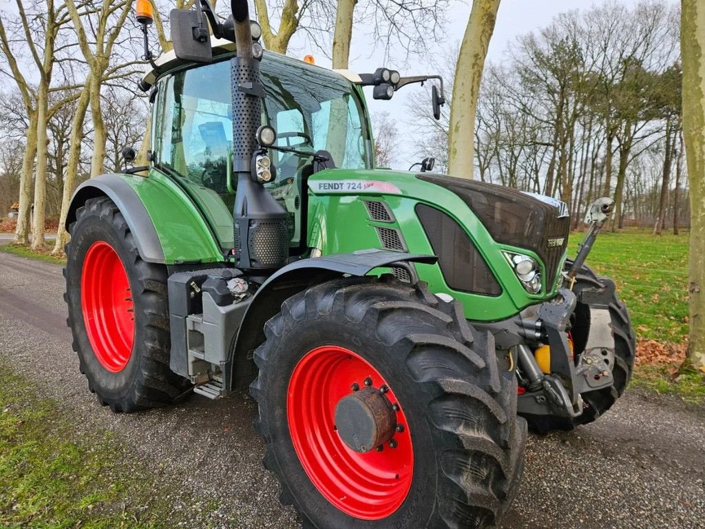 Traktor typu Fendt 724 scr Profi ( 716 718 720 722 ), Gebrauchtmaschine v Bergen op Zoom (Obrázok 2)