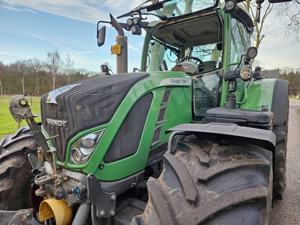 Traktor des Typs Fendt 724 scr Profi met te openen voorraam ( 718 720 722 ), Gebrauchtmaschine in Bergen op Zoom (Bild 3)