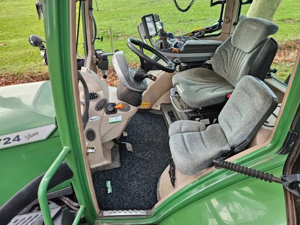 Traktor des Typs Fendt 724 scr Profi met te openen voorraam ( 718 720 722 ), Gebrauchtmaschine in Bergen op Zoom (Bild 11)