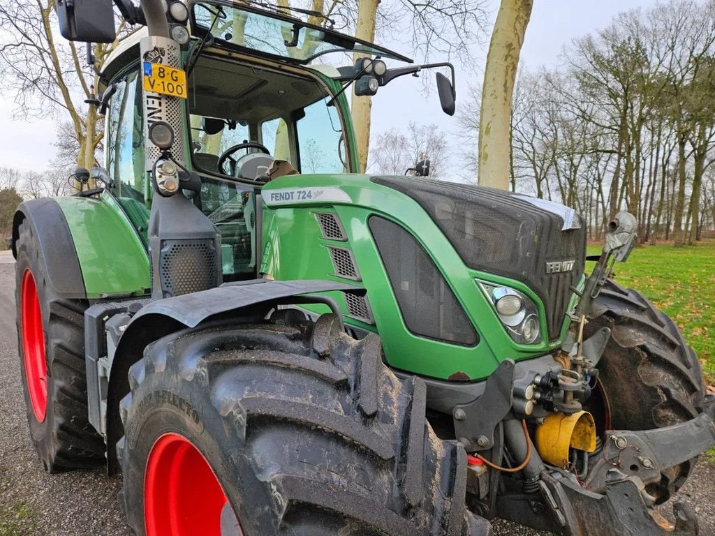 Traktor des Typs Fendt 724 scr Profi met te openen voorraam ( 718 720 722 ), Gebrauchtmaschine in Bergen op Zoom (Bild 4)
