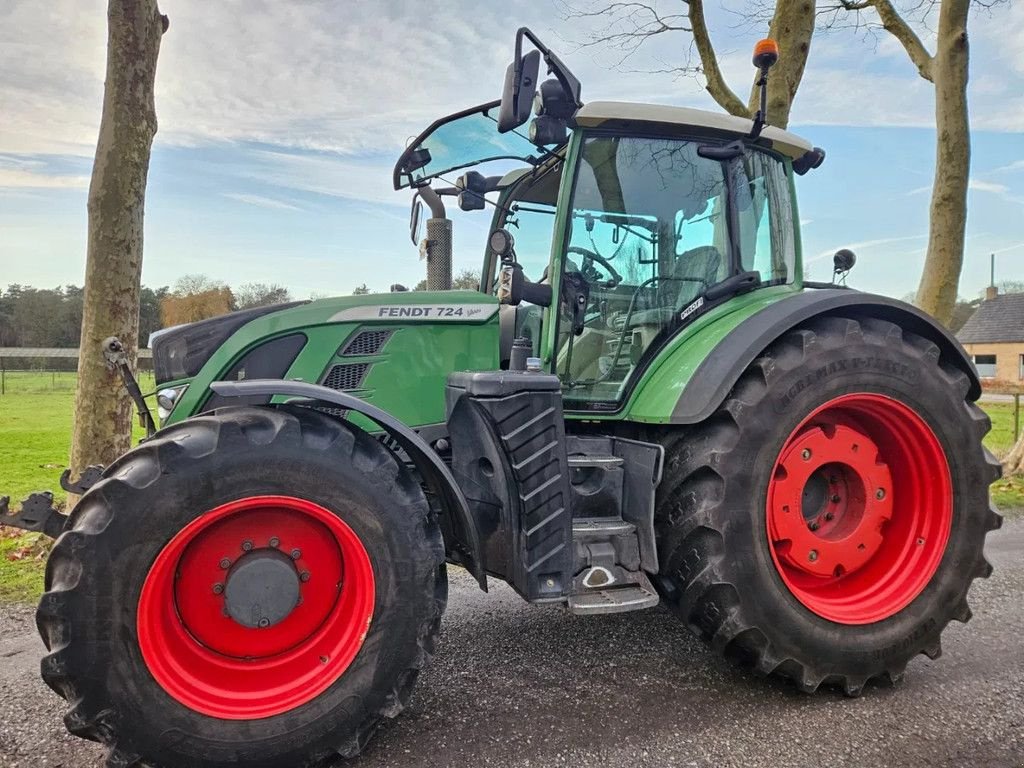 Traktor des Typs Fendt 724 scr Profi met te openen voorraam ( 718 720 722 ), Gebrauchtmaschine in Bergen op Zoom (Bild 5)
