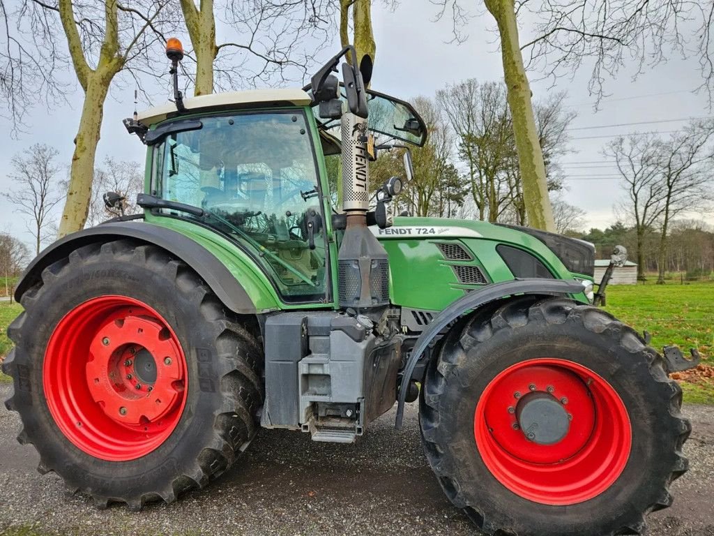 Traktor des Typs Fendt 724 scr Profi met te openen voorraam ( 718 720 722 ), Gebrauchtmaschine in Bergen op Zoom (Bild 7)