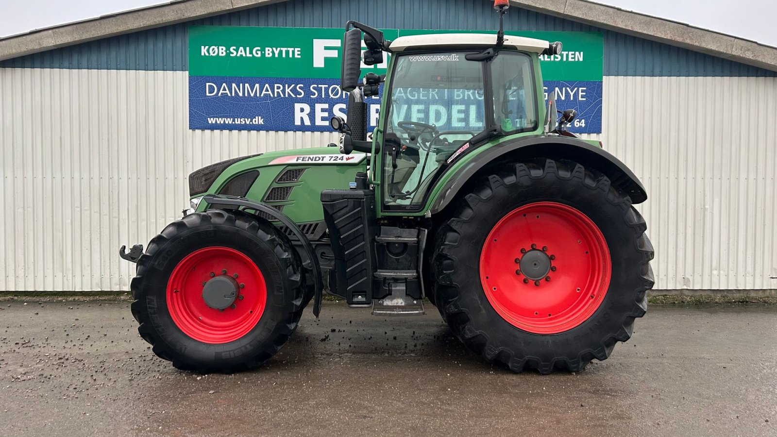 Traktor typu Fendt 724 SCR Profi Plus Få Timer, Gebrauchtmaschine v Rødekro (Obrázek 1)