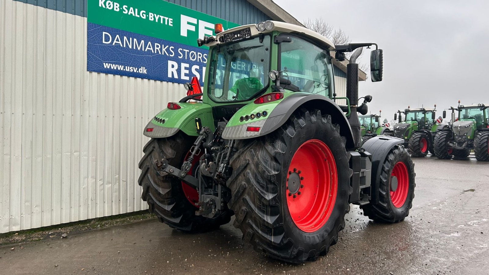 Traktor typu Fendt 724 SCR Profi Plus Få Timer, Gebrauchtmaschine v Rødekro (Obrázek 7)