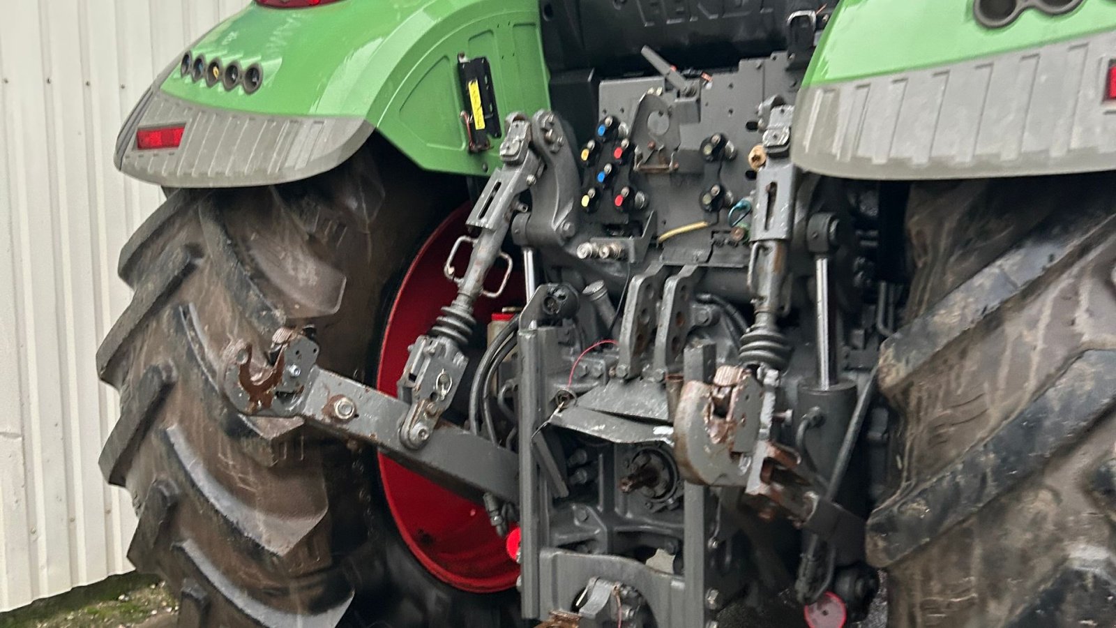 Traktor typu Fendt 724 SCR Profi Plus Få Timer, Gebrauchtmaschine v Rødekro (Obrázek 9)