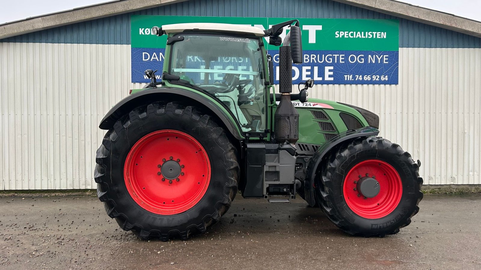 Traktor typu Fendt 724 SCR Profi Plus Få Timer, Gebrauchtmaschine v Rødekro (Obrázek 4)