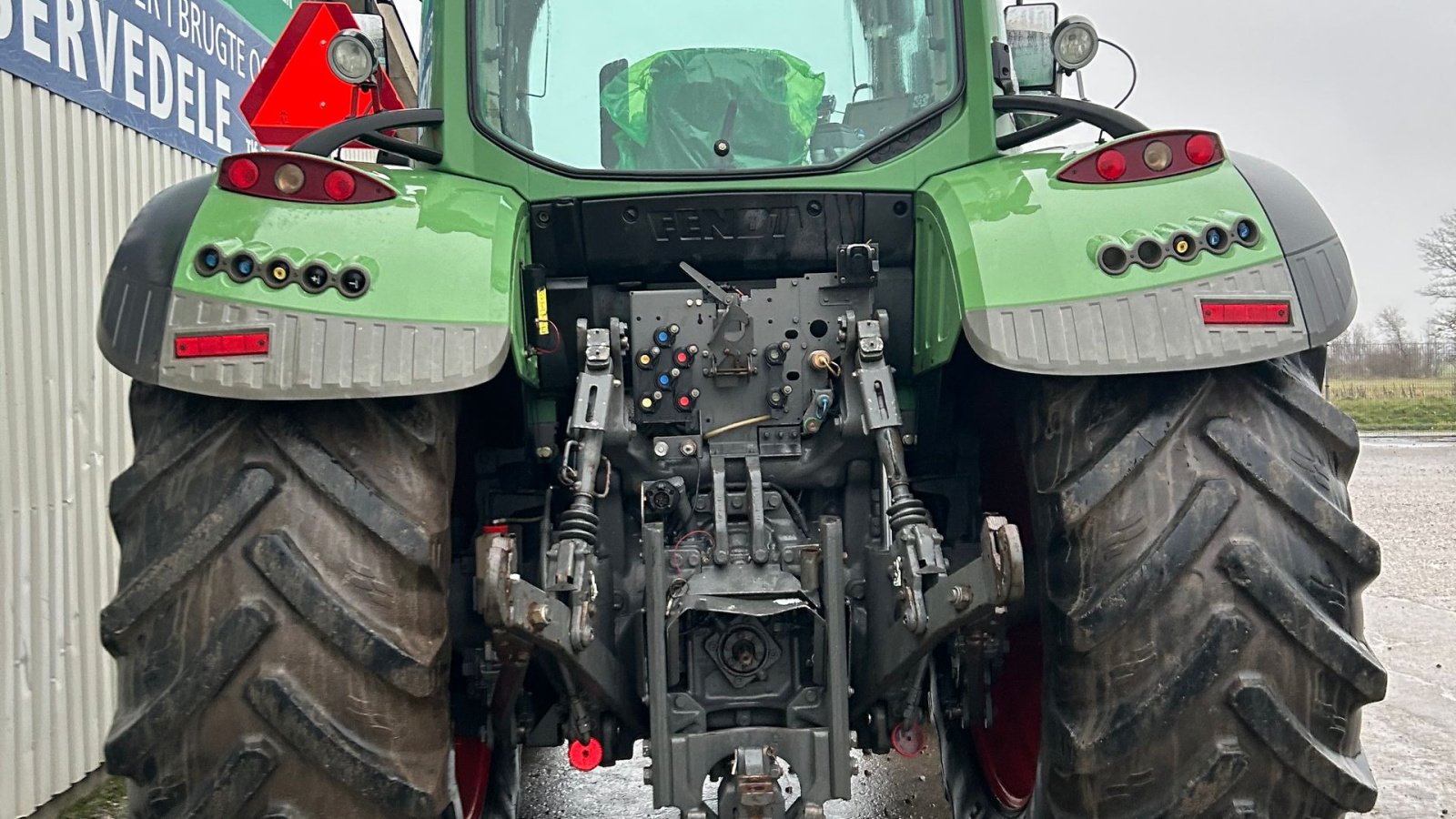 Traktor typu Fendt 724 SCR Profi Plus Få Timer, Gebrauchtmaschine v Rødekro (Obrázek 8)