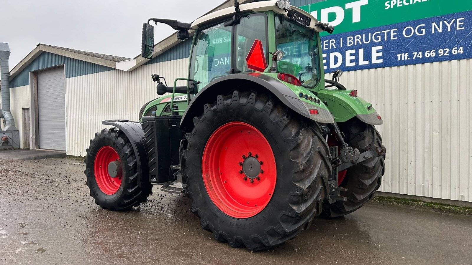 Traktor typu Fendt 724 SCR Profi Plus Få Timer, Gebrauchtmaschine v Rødekro (Obrázek 3)