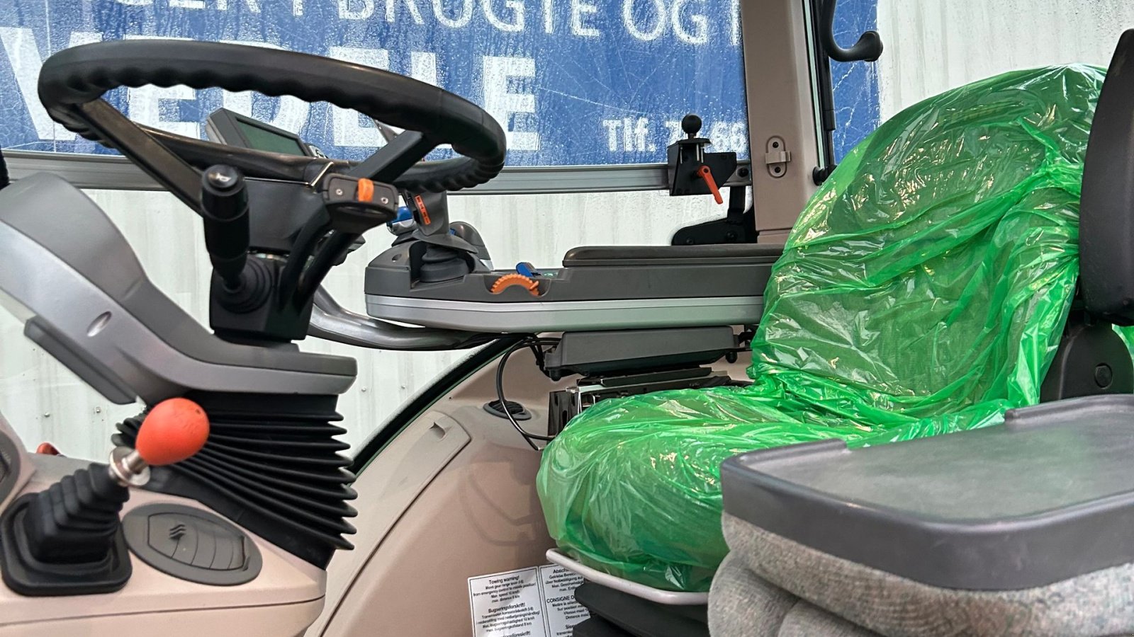 Traktor typu Fendt 724 SCR Profi Plus Få Timer, Gebrauchtmaschine v Rødekro (Obrázek 11)