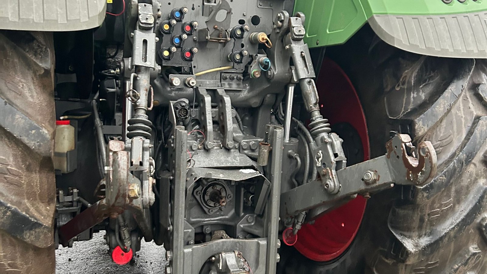 Traktor typu Fendt 724 SCR Profi Plus Få Timer, Gebrauchtmaschine v Rødekro (Obrázek 10)