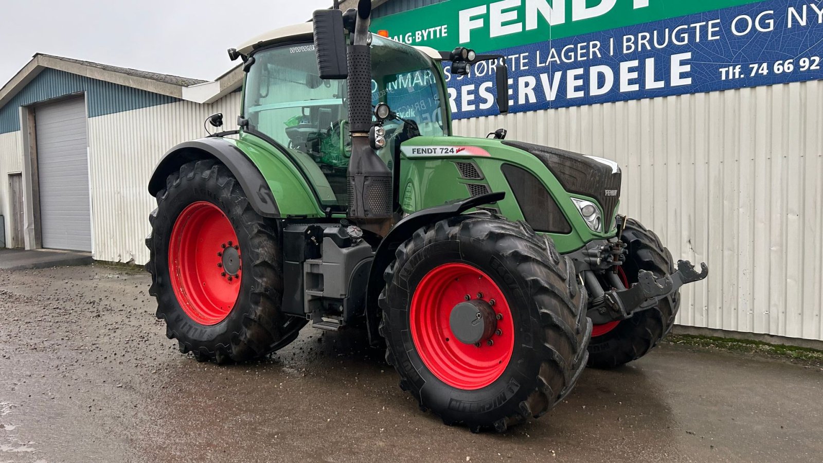 Traktor typu Fendt 724 SCR Profi Plus Få Timer, Gebrauchtmaschine v Rødekro (Obrázek 5)