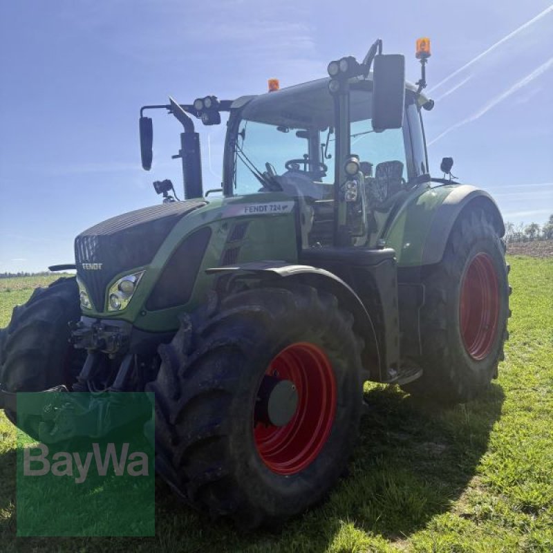 Traktor des Typs Fendt 724 SCR PROFI PLUS, Gebrauchtmaschine in Eutingen (Bild 3)