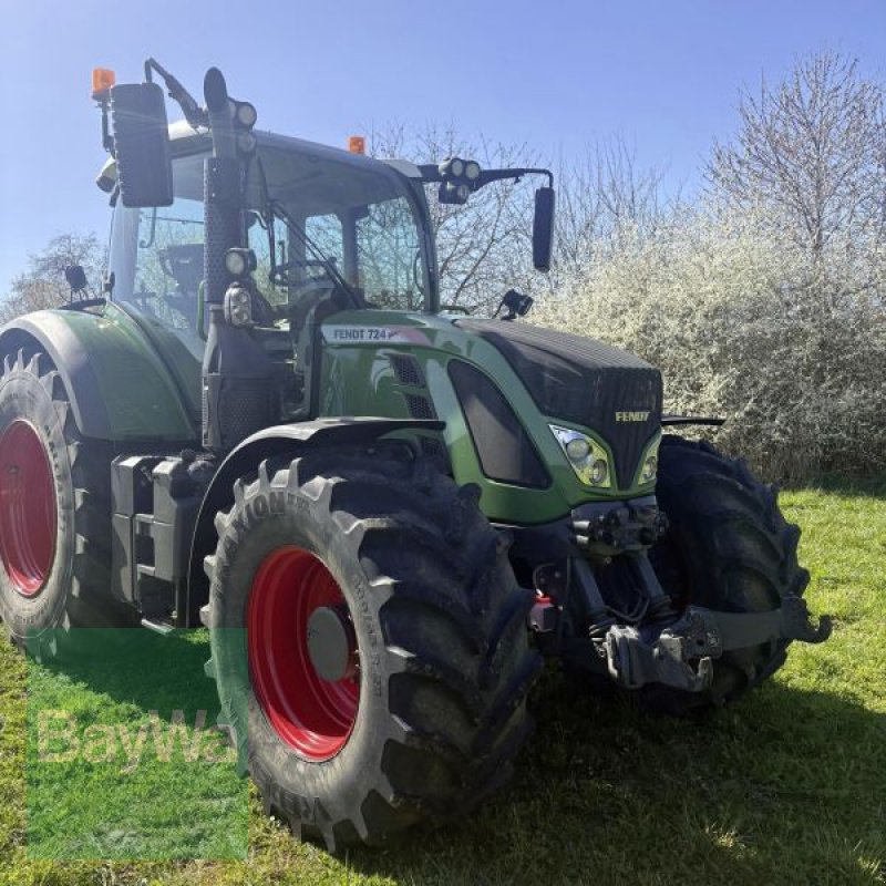 Traktor des Typs Fendt 724 SCR PROFI PLUS, Gebrauchtmaschine in Eutingen (Bild 1)
