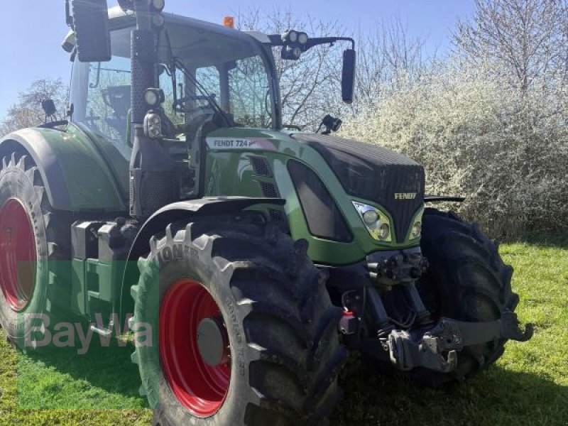 Traktor του τύπου Fendt 724 SCR PROFI PLUS, Gebrauchtmaschine σε Eutingen (Φωτογραφία 1)