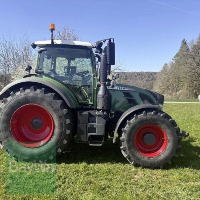Traktor des Typs Fendt 724 SCR PROFI PLUS, Gebrauchtmaschine in Eutingen (Bild 10)