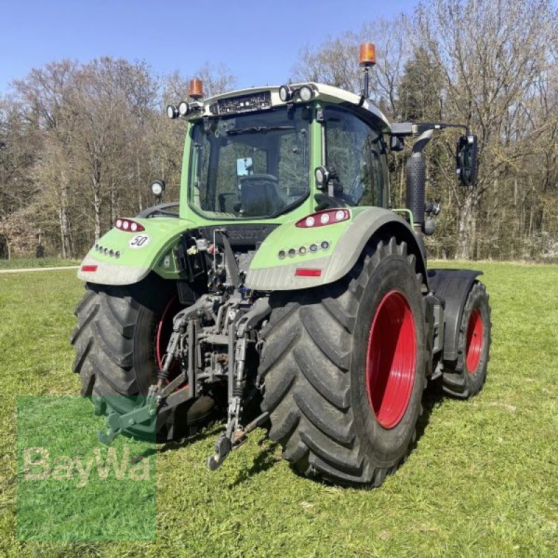 Traktor des Typs Fendt 724 SCR PROFI PLUS, Gebrauchtmaschine in Eutingen (Bild 9)