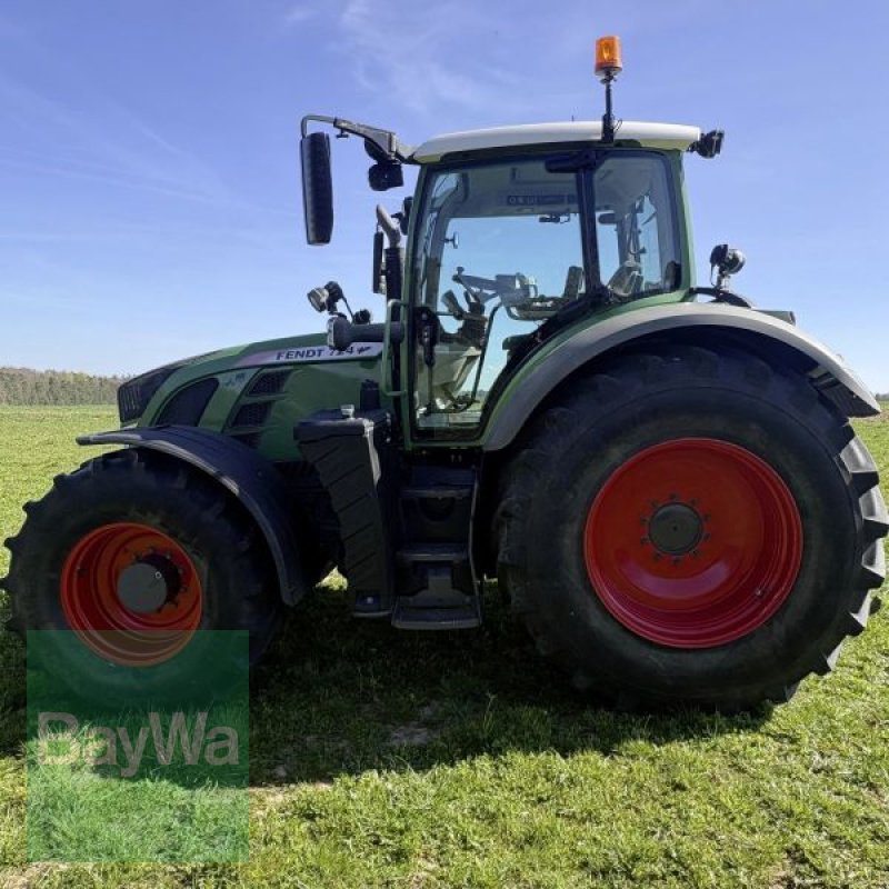 Traktor des Typs Fendt 724 SCR PROFI PLUS, Gebrauchtmaschine in Eutingen (Bild 4)