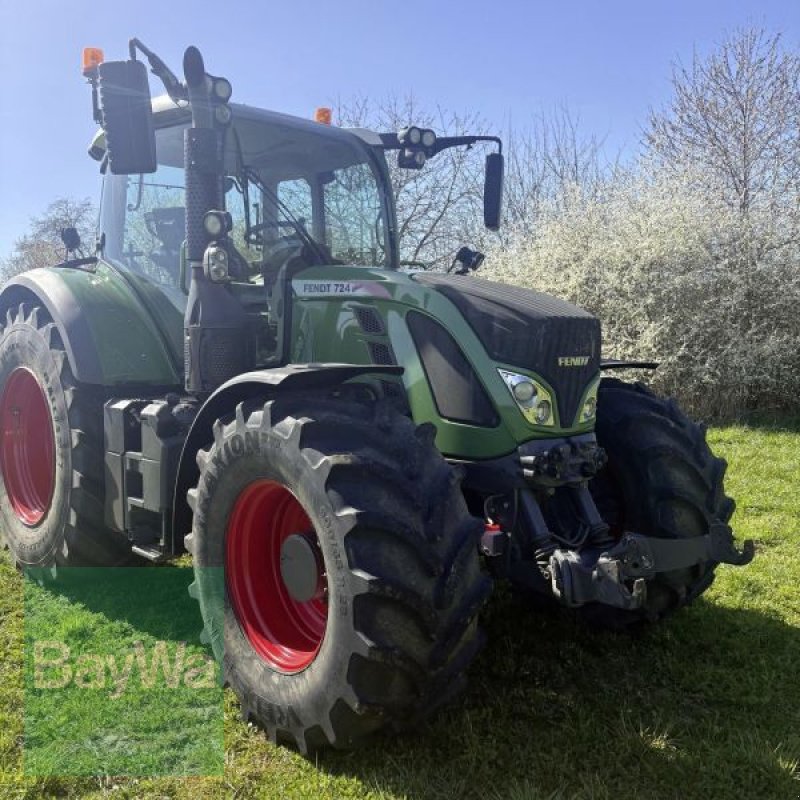 Traktor des Typs Fendt 724 SCR PROFI PLUS, Gebrauchtmaschine in Eutingen (Bild 5)