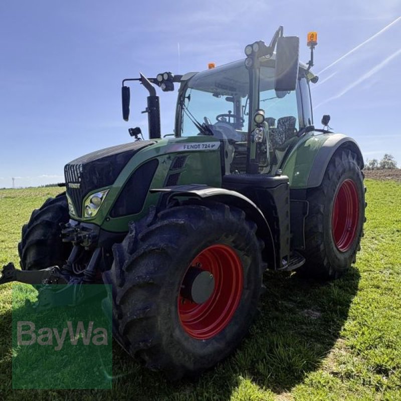 Traktor des Typs Fendt 724 SCR PROFI PLUS, Gebrauchtmaschine in Eutingen (Bild 2)